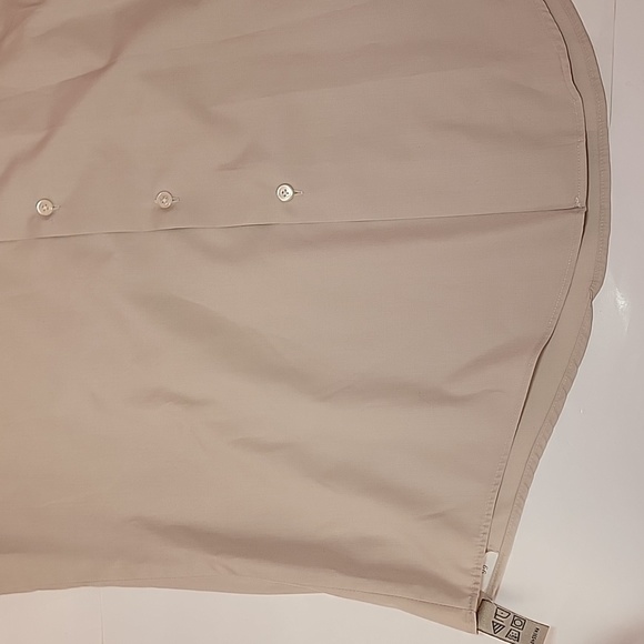 Van Heusen  Men's Dress Shirt Regular Fit Poplin Solid/ 15.5 ( 32/33). - Picture 8 of 11